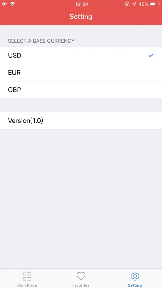 Coin Price - BitCoin Track應用截圖