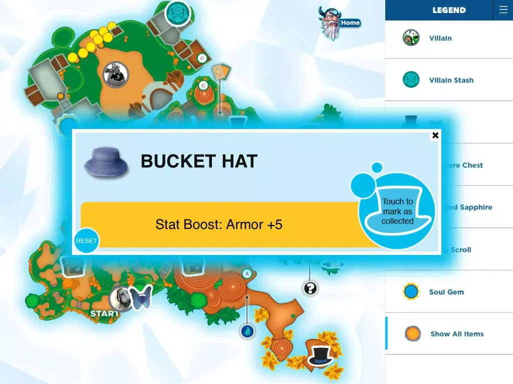 ภาพหน้าจอของ Official Strategy App for Skylanders Trap Team iPad 