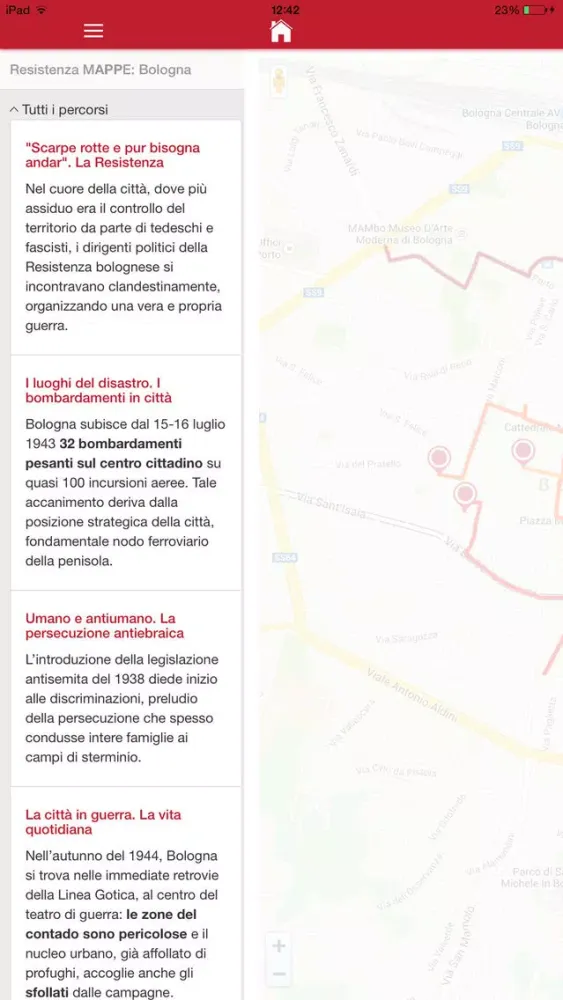 Resistenza mAPPe Bologna স্ক্রিনশট