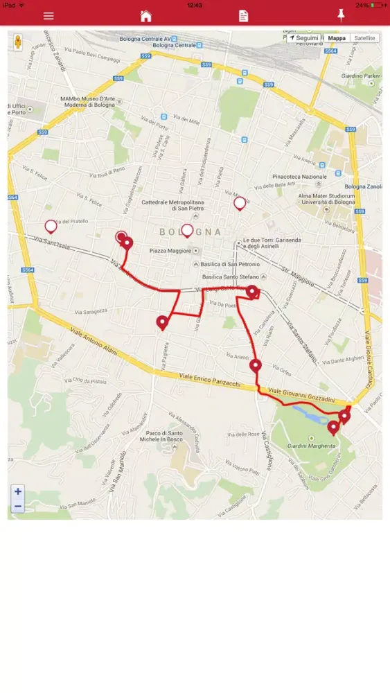 Resistenza mAPPe Bologna স্ক্রিনশট