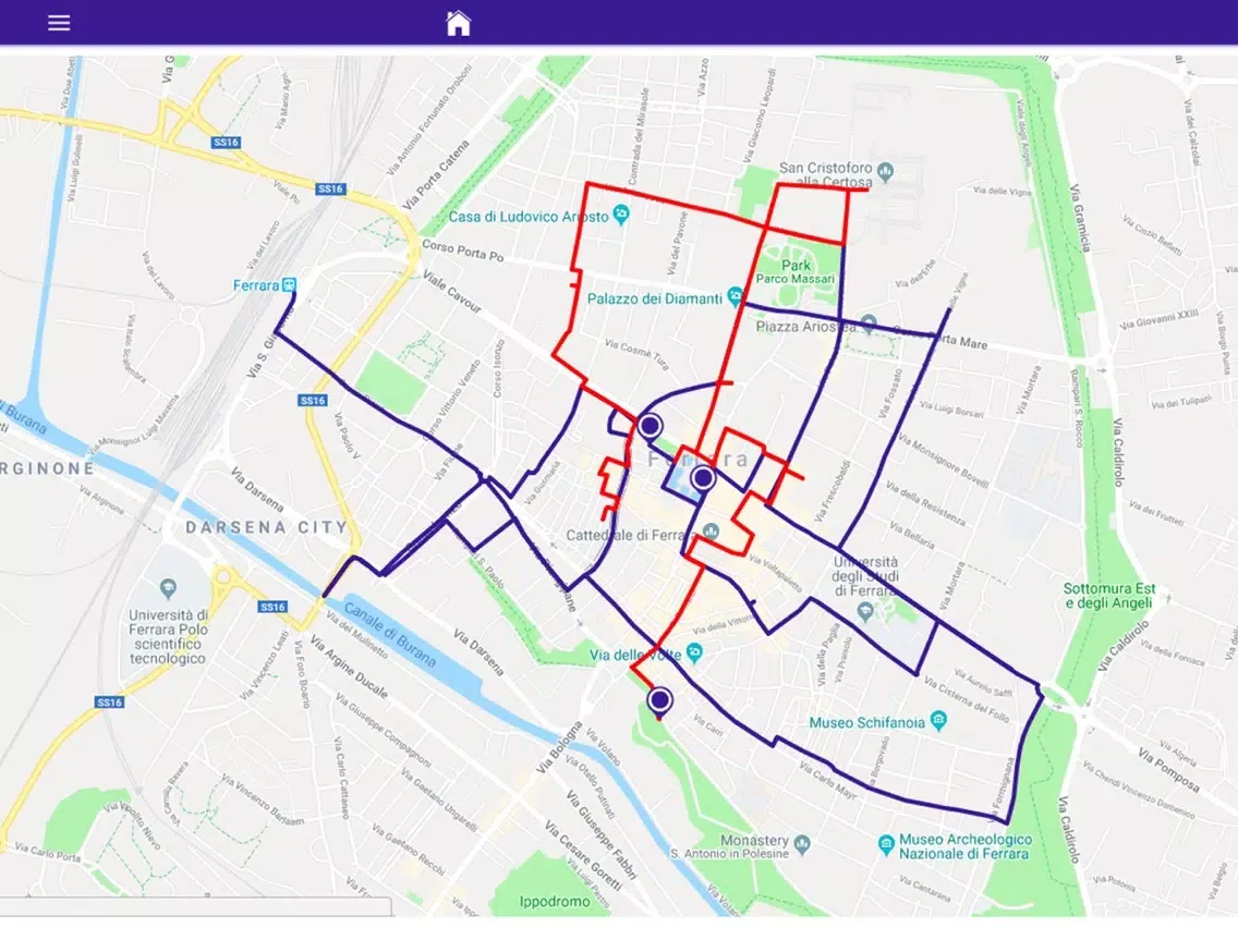 Resistenza mAPPe Ferrara iPad  Screenshots