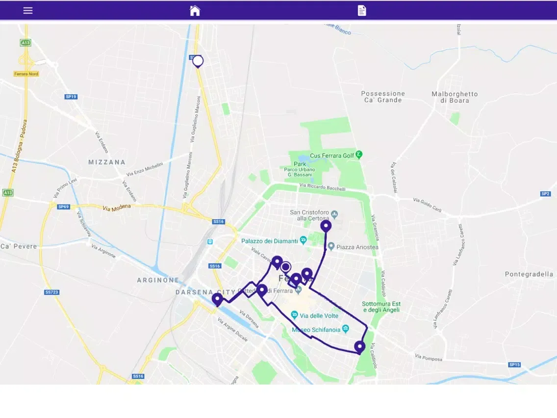 Resistenza mAPPe Ferrara iPad  Screenshots