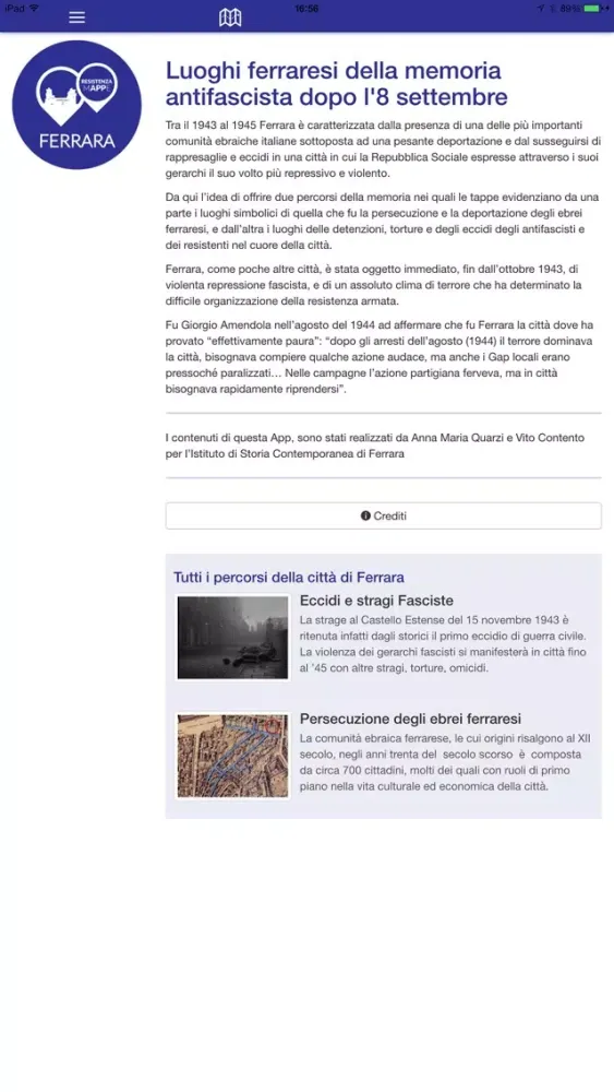 Resistenza mAPPe Ferrara Screenshots