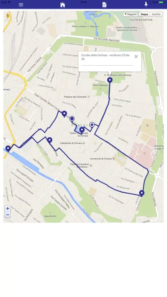 Resistenza mAPPe Ferrara Screenshots