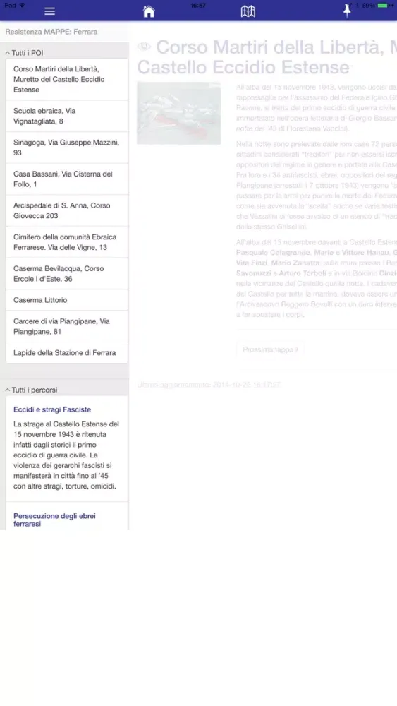 Resistenza mAPPe Ferrara Screenshots
