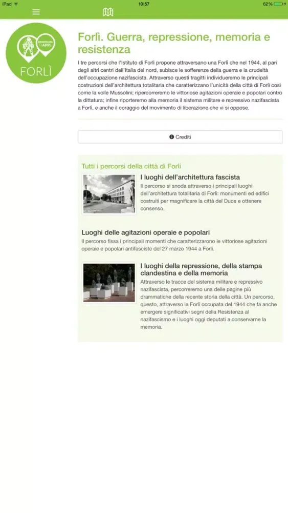 Resistenza mAPPe Forlì Screenshots