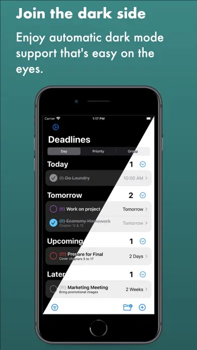 Deadlines: Priority To-do List应用截图