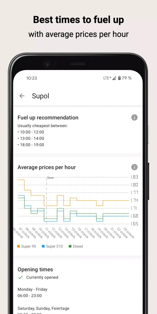 Capturas de pantalla de Gas Prices (Germany)