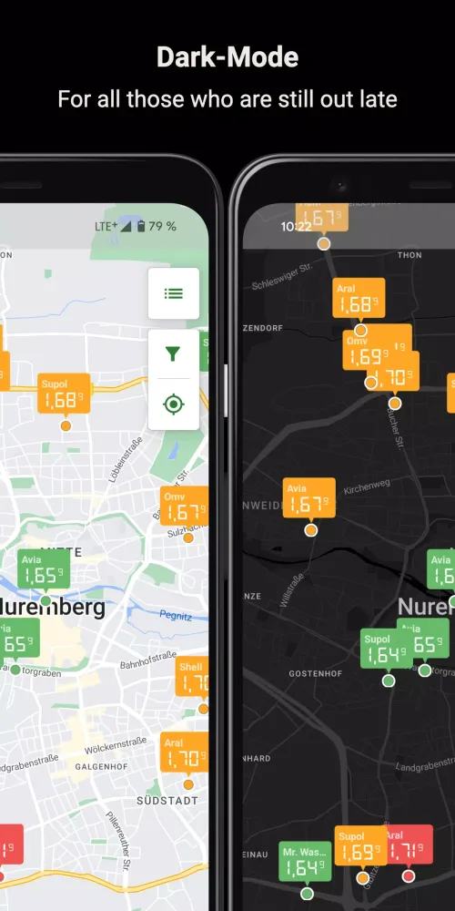 Capturas de pantalla de Gas Prices (Germany)