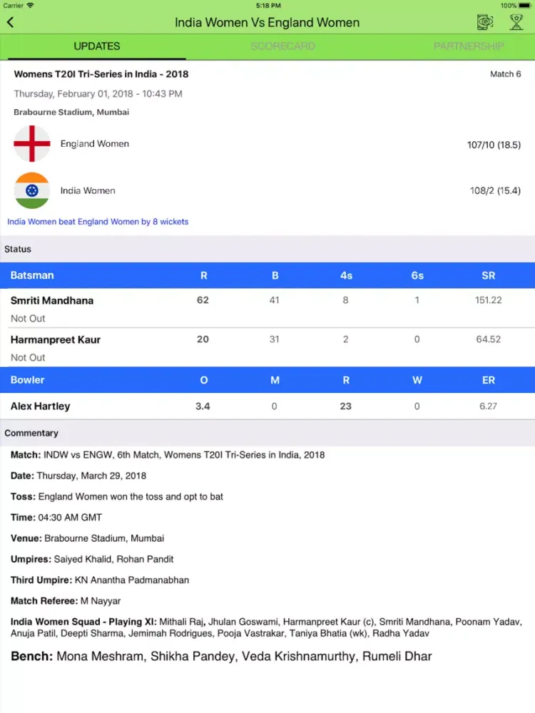 Cric AR - Watch IPL In AR iPad  سکرین شاٹس