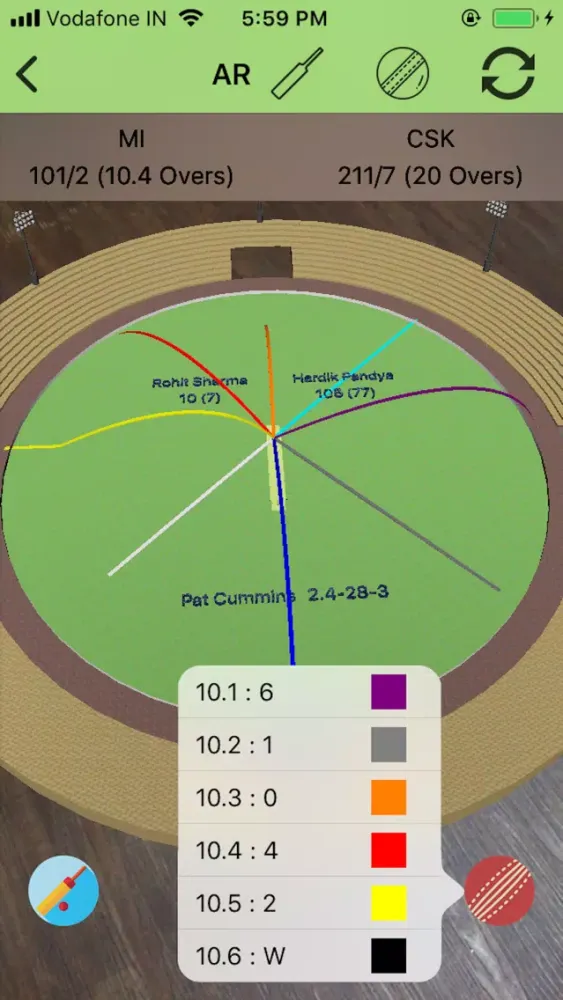 Cric AR - Watch IPL In AR سکرین شاٹس