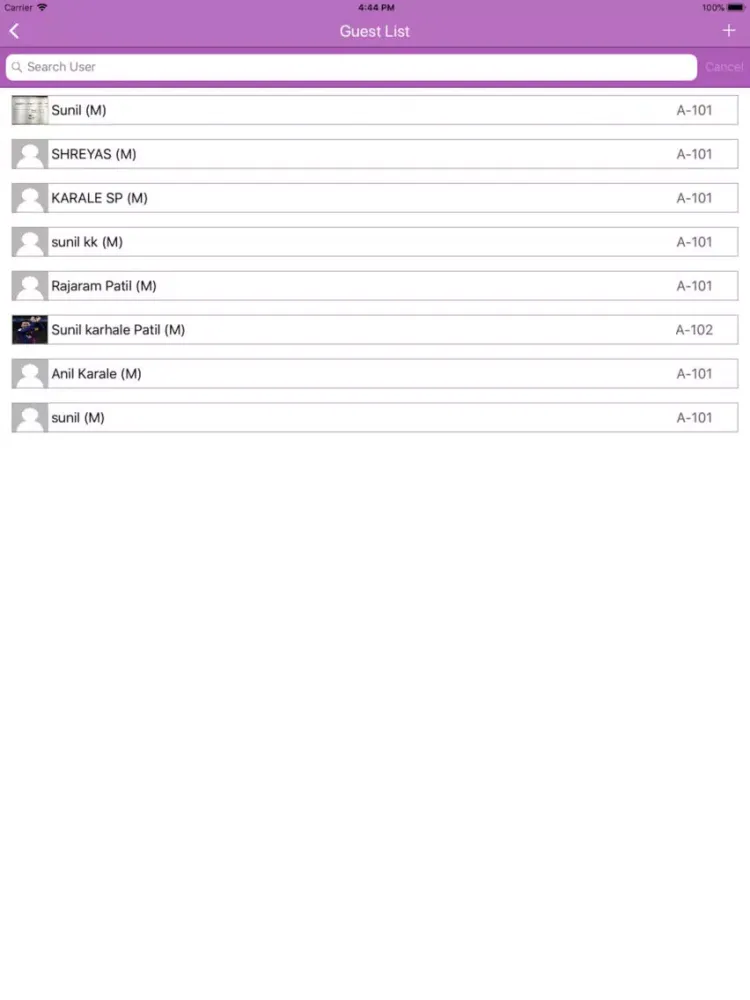 Flash Homes -PG/Hostel Manager iPad  Screenshots