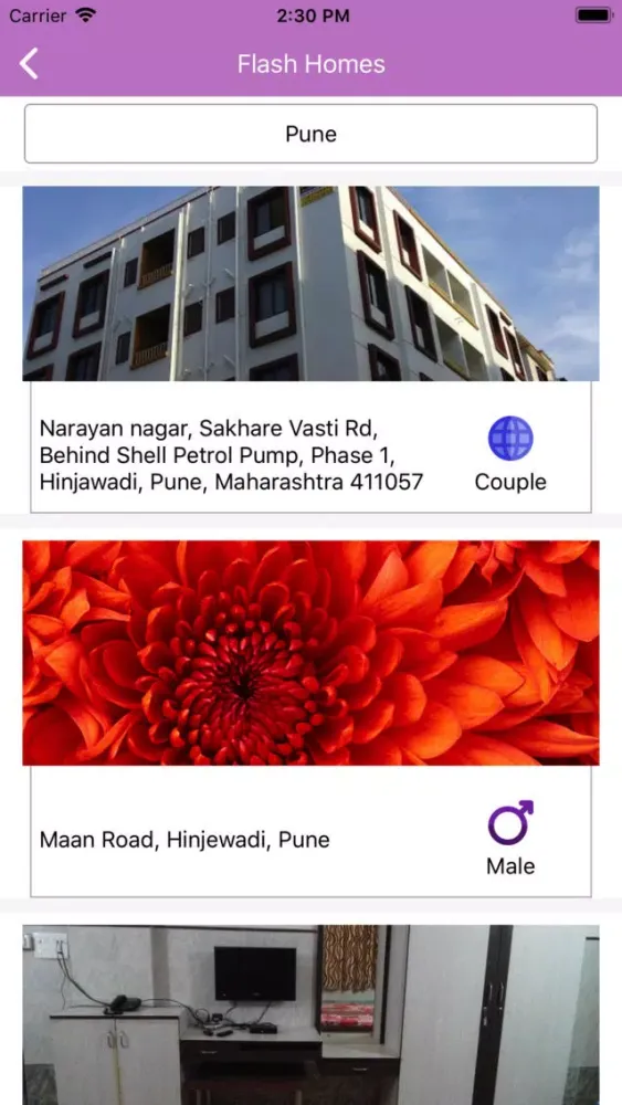 Flash Homes -PG/Hostel Manager Screenshots