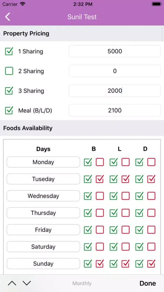 Flash Homes -PG/Hostel Manager Screenshots