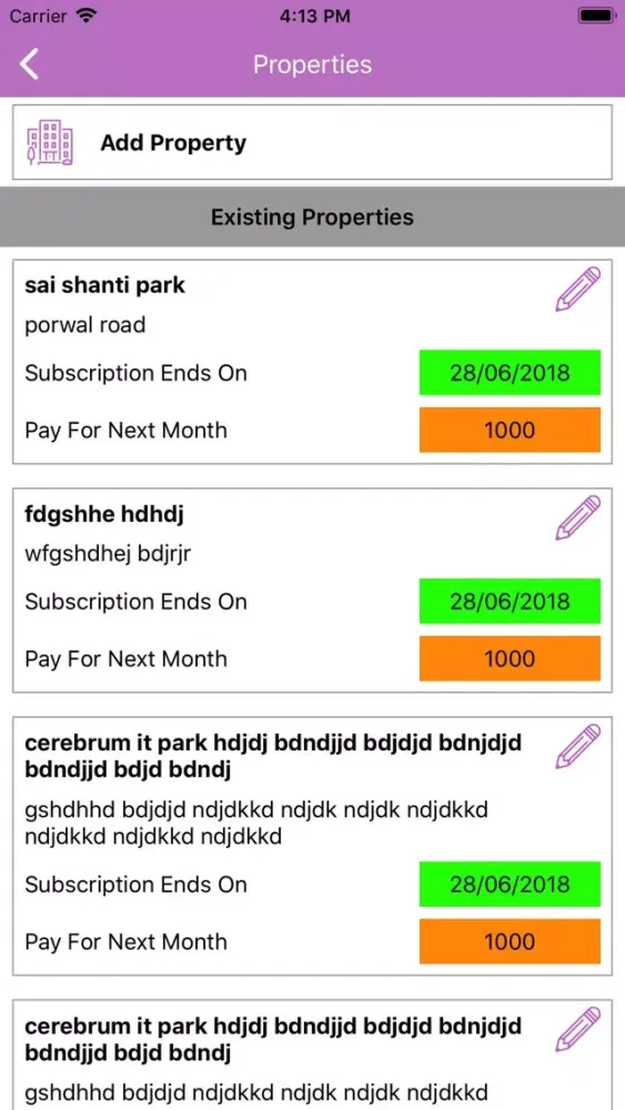 Flash Homes -PG/Hostel Manager Screenshots