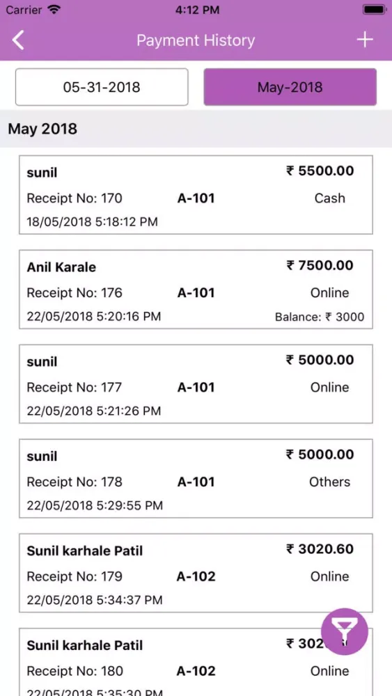 Flash Homes -PG/Hostel Manager Screenshots
