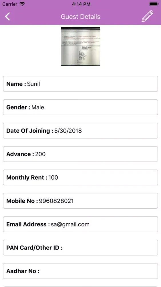 Flash Homes -PG/Hostel Manager Screenshots
