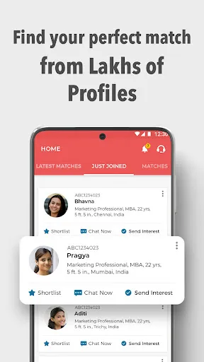 Brahmin Matrimony-Marriage App Screenshots