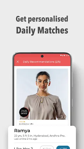 Brahmin Matrimony-Marriage App Screenshots