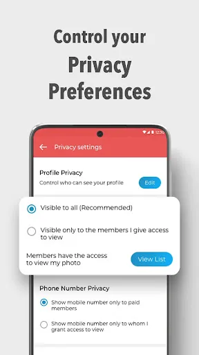 Brahmin Matrimony-Marriage App Screenshots