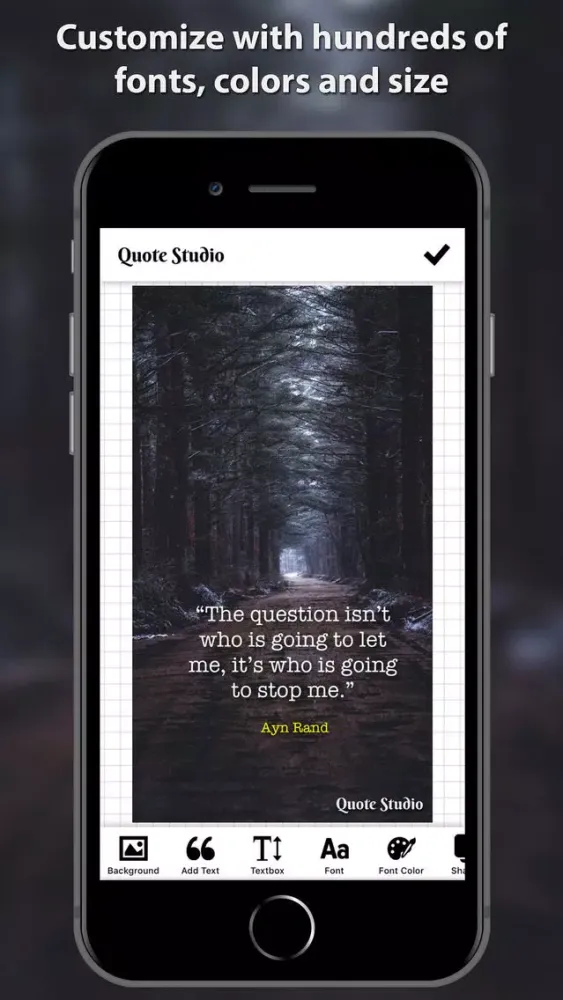 Quote Studio - Picture Quotes سکرین شاٹس