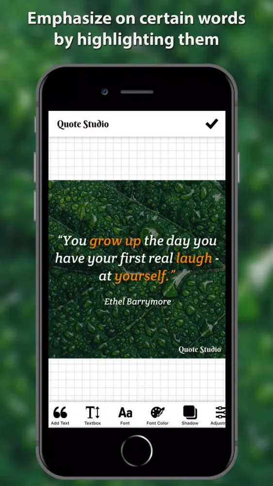 Quote Studio - Picture Quotes سکرین شاٹس