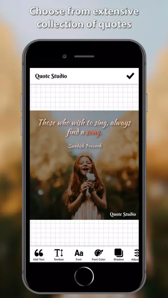 Quote Studio - Picture Quotes سکرین شاٹس