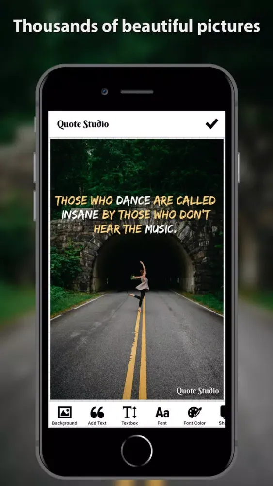 Quote Studio - Picture Quotes سکرین شاٹس