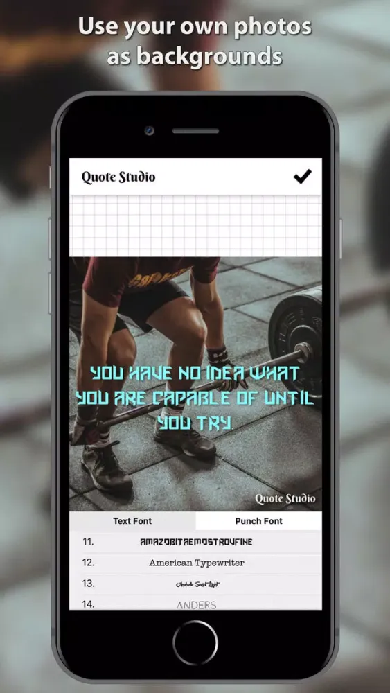 Quote Studio - Picture Quotes سکرین شاٹس