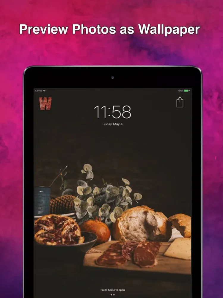 Capturas de tela do Wall - HD Wallpapers & Photos iPad 