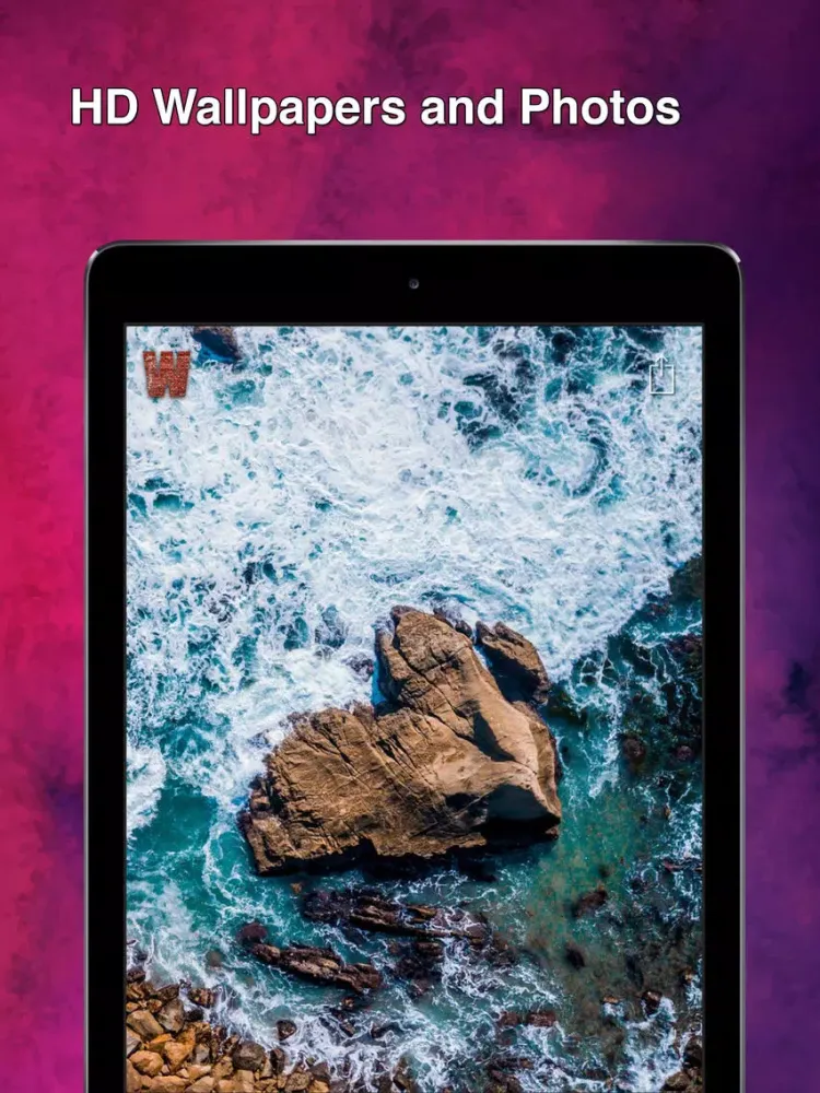 Capturas de tela do Wall - HD Wallpapers & Photos iPad 