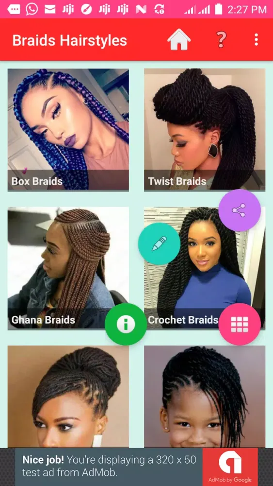 BRAID HAIRSTYLES 2022 Screenshots