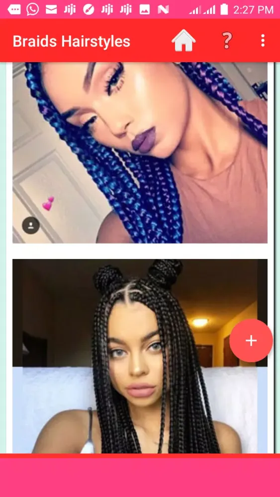 BRAID HAIRSTYLES 2022 Screenshots