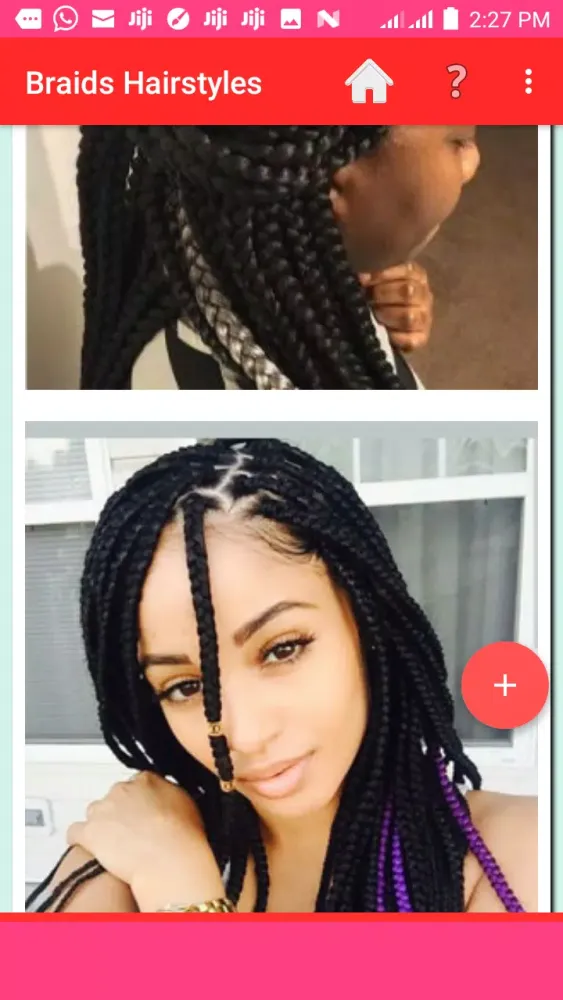 BRAID HAIRSTYLES 2022 Screenshots