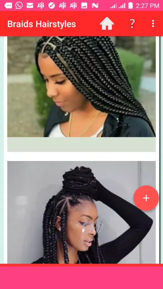 BRAID HAIRSTYLES 2022 Screenshots