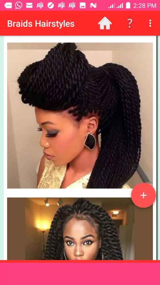 BRAID HAIRSTYLES 2022 Screenshots