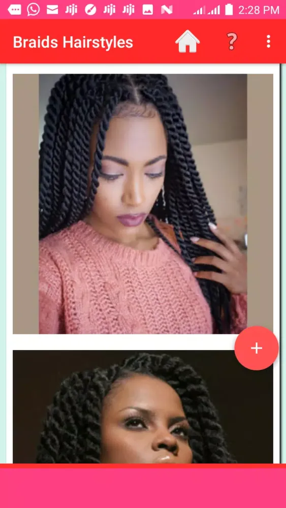 BRAID HAIRSTYLES 2022 Screenshots