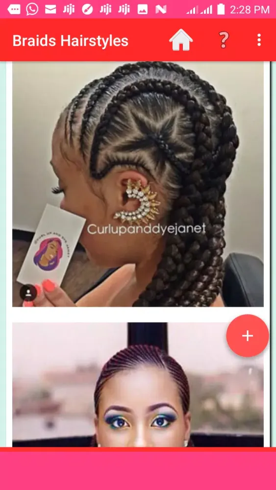 BRAID HAIRSTYLES 2022 Screenshots