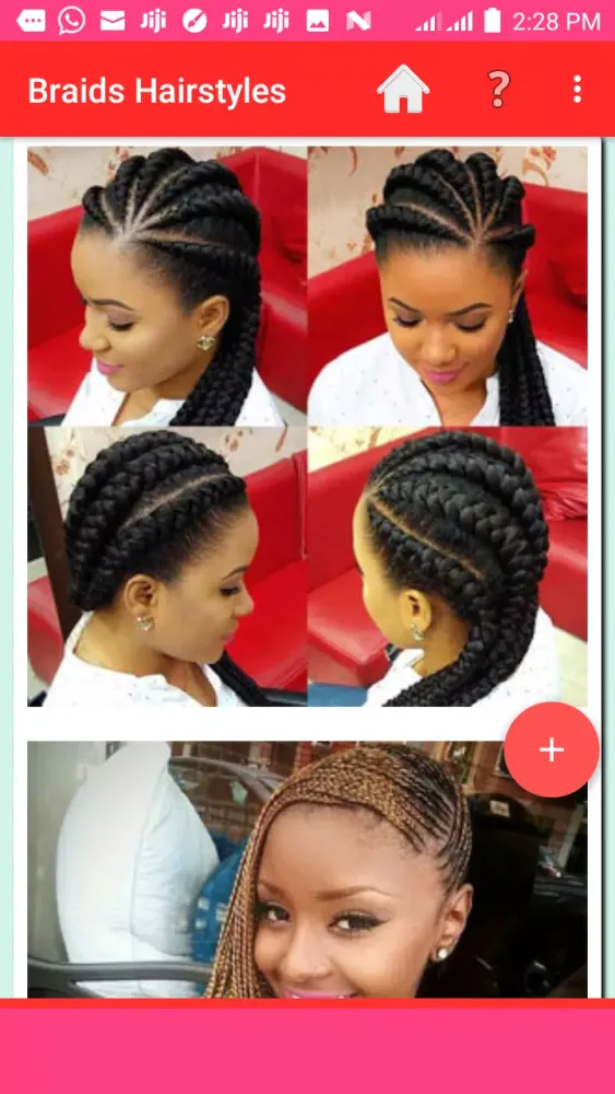 BRAID HAIRSTYLES 2022 Screenshots