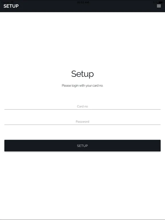 Capturas de pantalla de Weiz Card iPad 