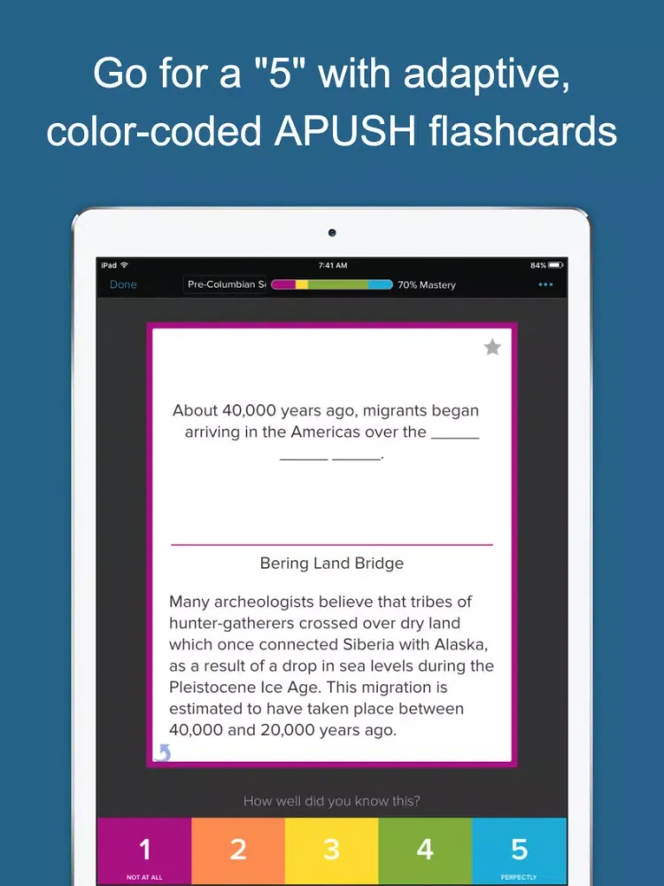 صور AP U.S. History Exam Prep iPad 