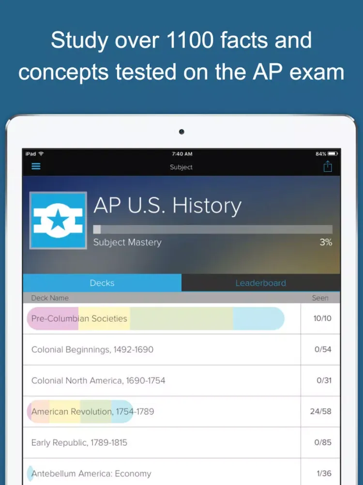صور AP U.S. History Exam Prep iPad 