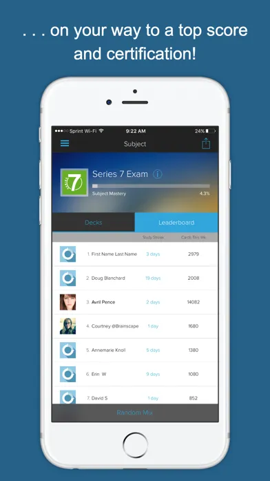 Series 7 Exam Prep Genius Screenshots