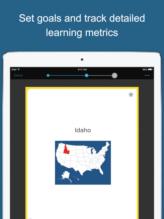 صور U.S. Geography iPad 