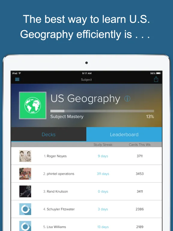 صور U.S. Geography iPad 