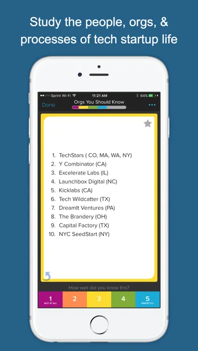 Tech Startup Genius Screenshots