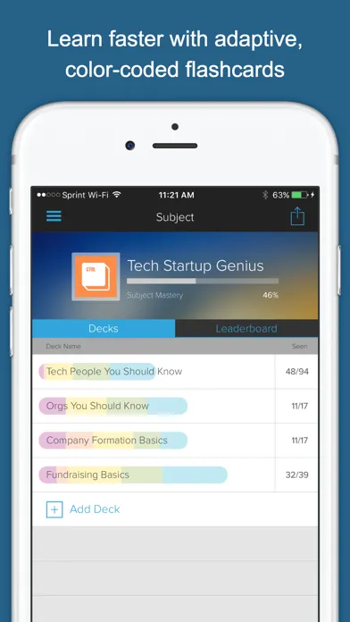 Tech Startup Genius Screenshots