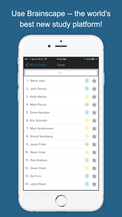 Tech Startup Genius Screenshots