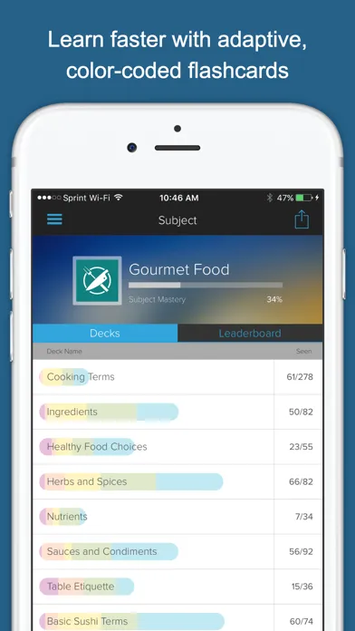 Capturas de pantalla de Food & Cooking Genius
