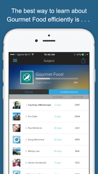 Capturas de pantalla de Food & Cooking Genius